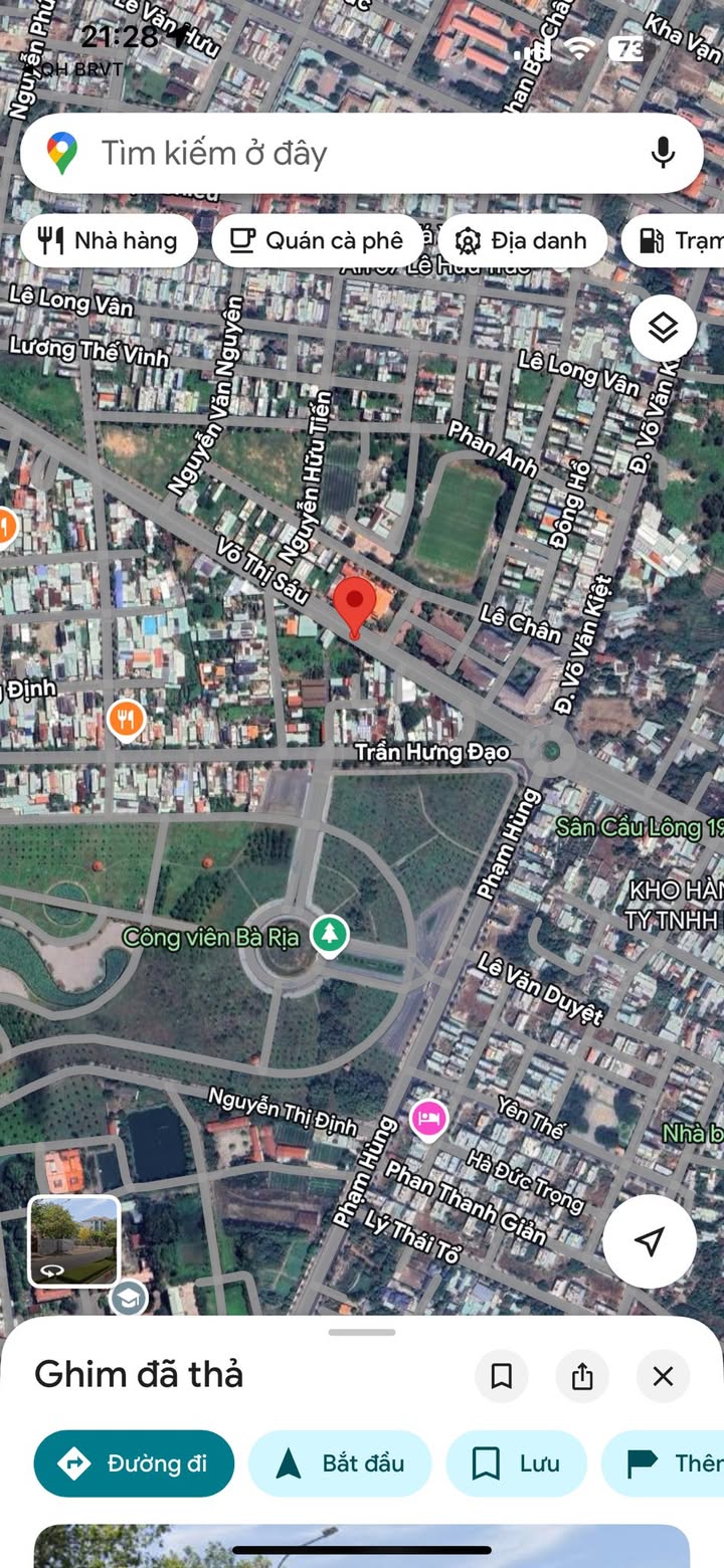 Đất mặt tiền Võ Thị Sáu, Phước Nguyên, 127m² giá 3.9 tỷ - Đầu tư sinh lời!