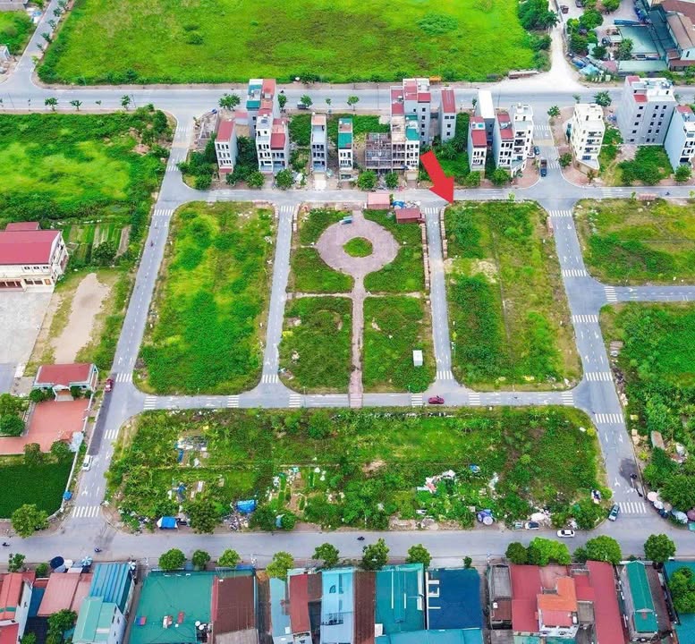 Đất lô góc DCDV Khắc Niệm 95.1m² giá 9 tỷ - Sổ đỏ chính chủ, view Vườn Hoa!