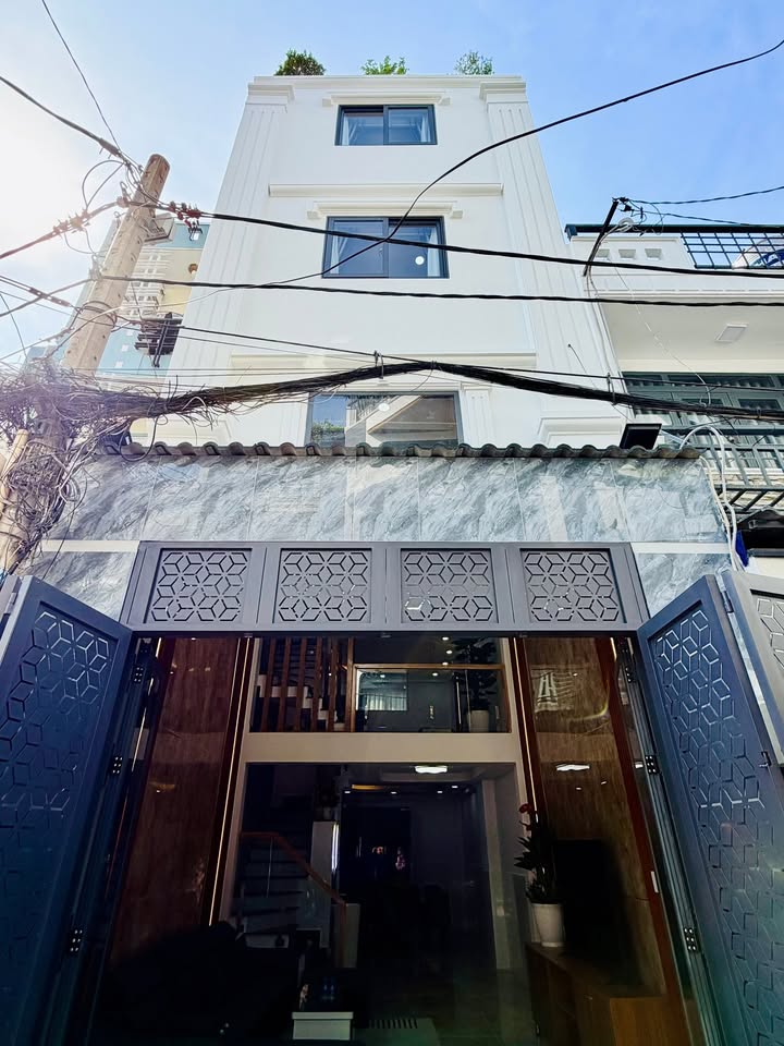 Nhà phố xây mới Nguyễn Văn Khối, Gò Vấp 48m² giá 7.2 tỷ - Gần nhiều tiện ích!