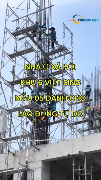 Căn hộ Nhà ở xã hội Becamex Khu 6 Việt Sing 35m² giá 150 triệu - Cơ hội sở hữu ngay!