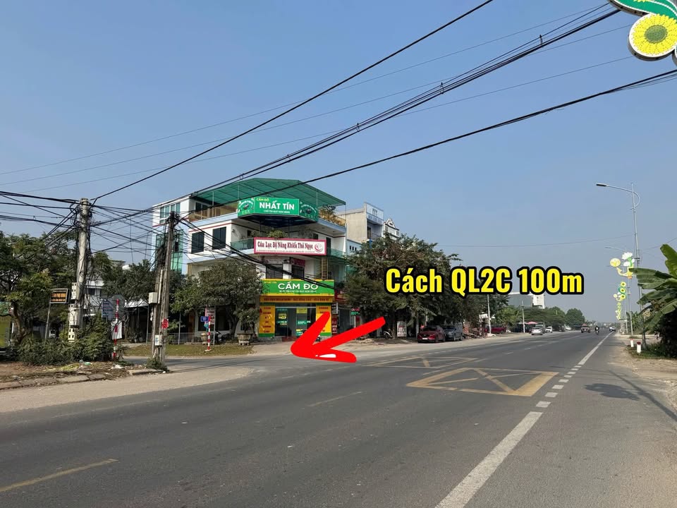 Đất nền Thanh Vân Tam Dương 108m² giá 3 tỷ - Kinh doanh sầm uất!