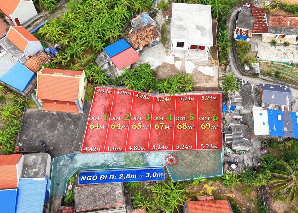 Đất nền Lưu Kiếm 60m² giá 700 triệu - Đầu tư sinh lời ngay!