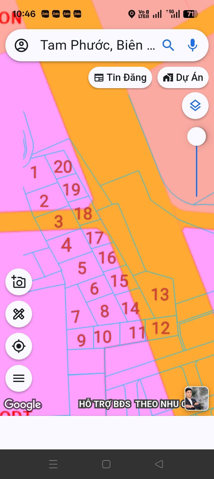 Đất nền 14567m² tại Tam Phước, Biên Hòa - Cơ hội đầu tư tuyệt vời!
