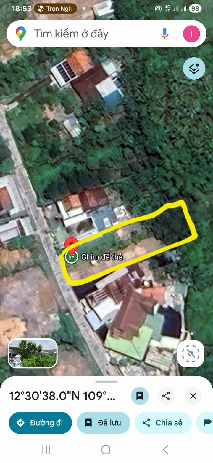 Đất nền Ninh Đông, Ninh Hòa 204m² giá 1 tỷ - Đường bê tông, gần thị xã!