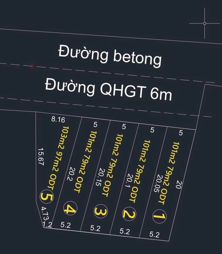 Đất thổ cư Mỹ Trạch, Hòa Thắng 100m² giá 679 triệu - Cơ hội đầu tư sinh lời!