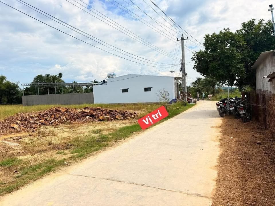 Đất thổ cư Ninh Quang 112m² giá 500 triệu - Đường bê tông thông thoáng!