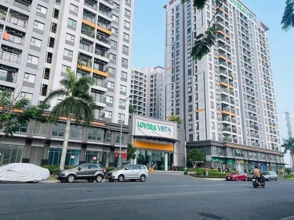 Căn hộ Lovera Vista Bình Tân 52m² giá 2.6 tỷ - Sổ hồng chính chủ, nhận nhà ngay!