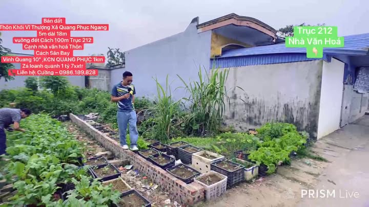 Đất thổ cư Thôn Khôi Vĩ Thượng, 90m² giá 1.75 tỷ - Vị trí đắc địa, kết nối thuận tiện!