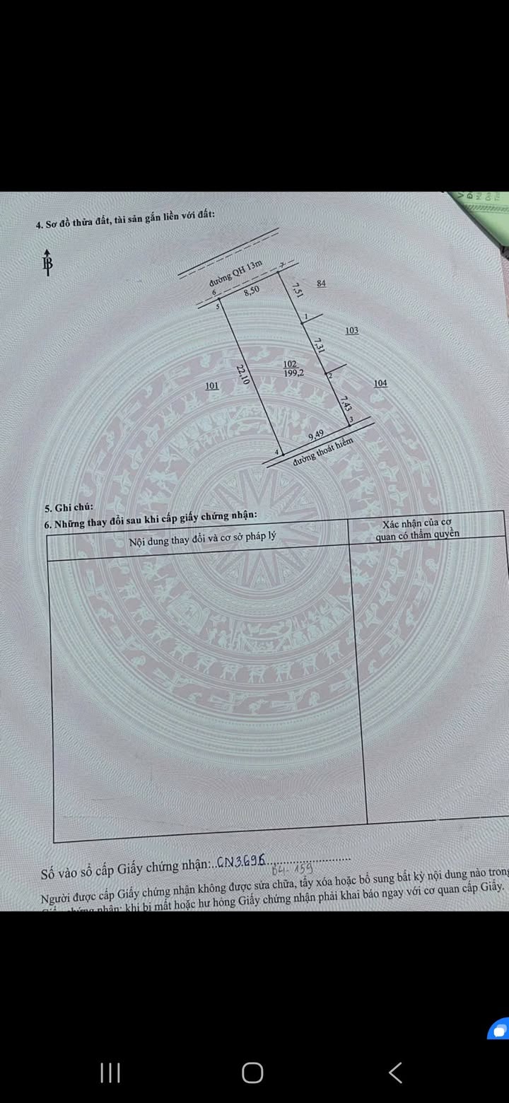 Đất nền TDC Binh Đoàn 16, Tân Xuân 187m² giá 700 triệu - Đầu tư sinh lời ngay!