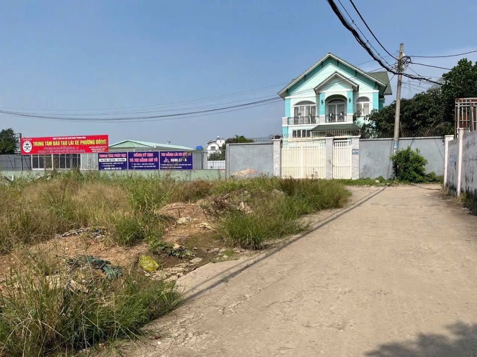 Đất thổ cư 52m² đường An Phú Đông 27, quận 12 - Giá 3.2 tỷ, bớt lộc