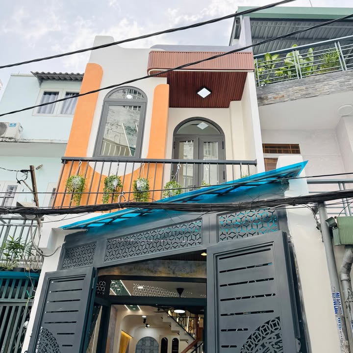 Nhà phố mini Quang Trung Gò Vấp 31.5m² giá 4.38 tỷ - Pháp lý sổ hồng riêng!