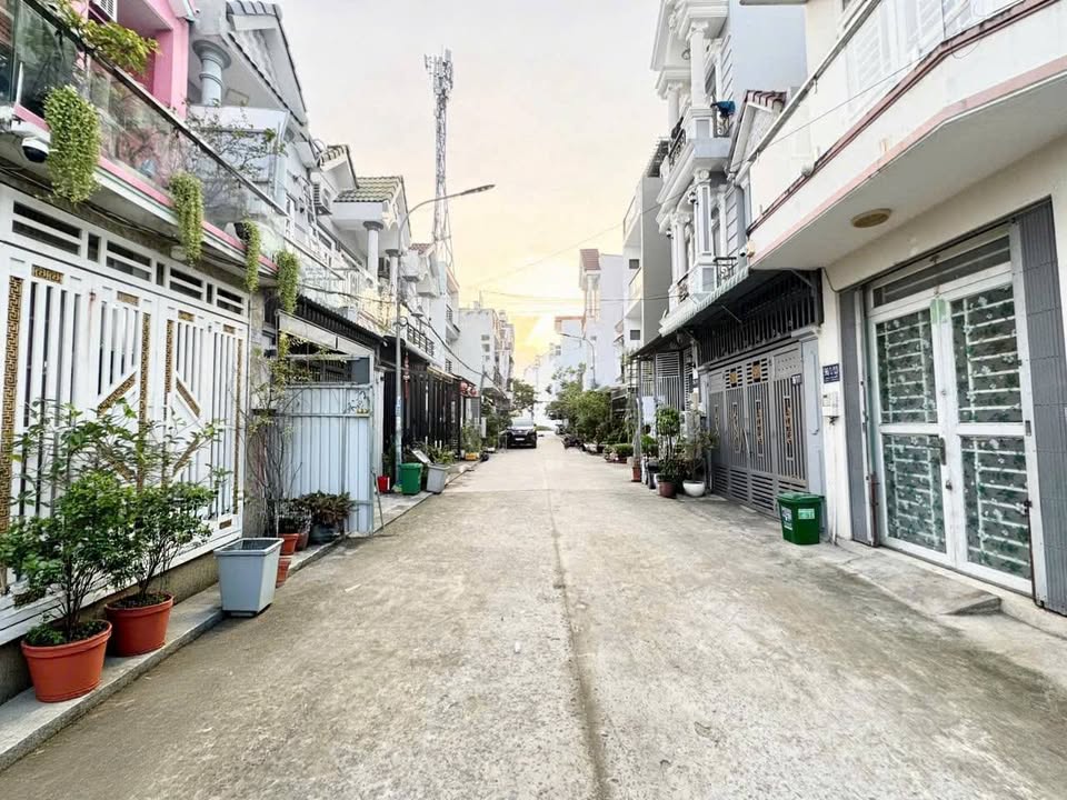 Nhà phố Đồng Sở Hữu hẻm ô tô Đào Tông Nguyên, Nhà Bè 27m² giá 1.85 tỷ - An cư lý tưởng!