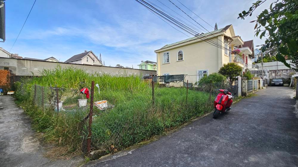 Đất Trần Quý Cáp Đà Lạt 260m² giá 10 tỷ - Cơ hội đầu tư hiếm có trước Tết!