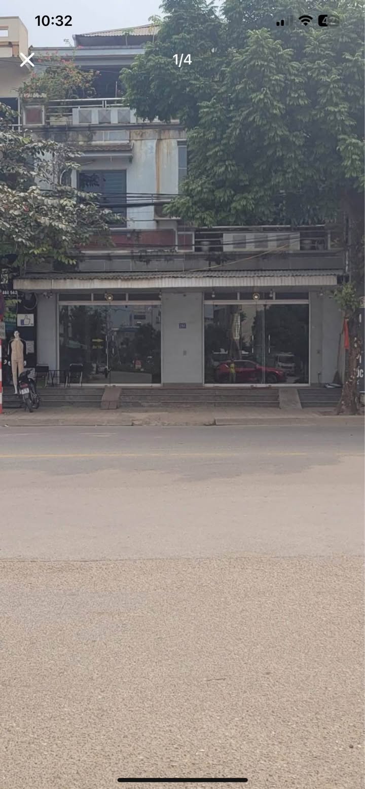 Nhà mặt tiền đường Quang Trung, Thái Nguyên 128.2m² giá 12 tỷ - Pháp lý rõ ràng, sẵn nhà 3.5 tầng!