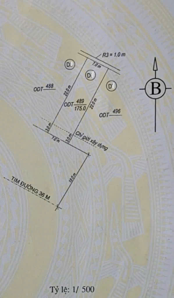 Đất mặt tiền kinh doanh Phạm Văn Đồng, Đồng Hới 875m² - Tiềm năng sinh lời cao!