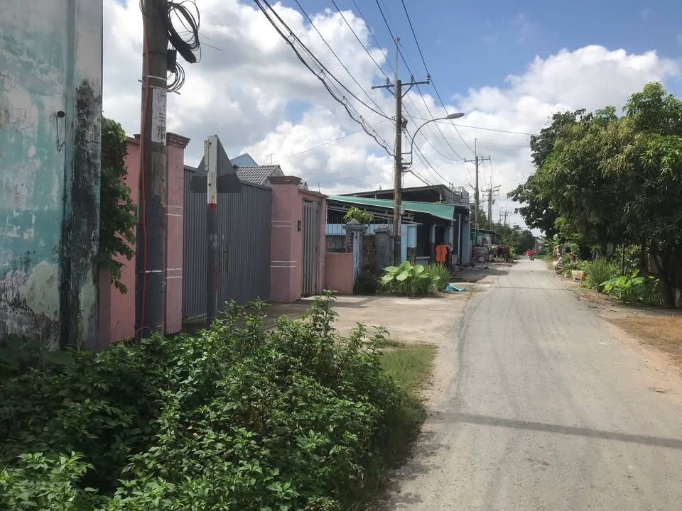 Đất thổ cư Củ Chi 517m² giá 6.7 tỷ - Mặt tiền nhựa, gần đường Nguyễn Thị Lắng!