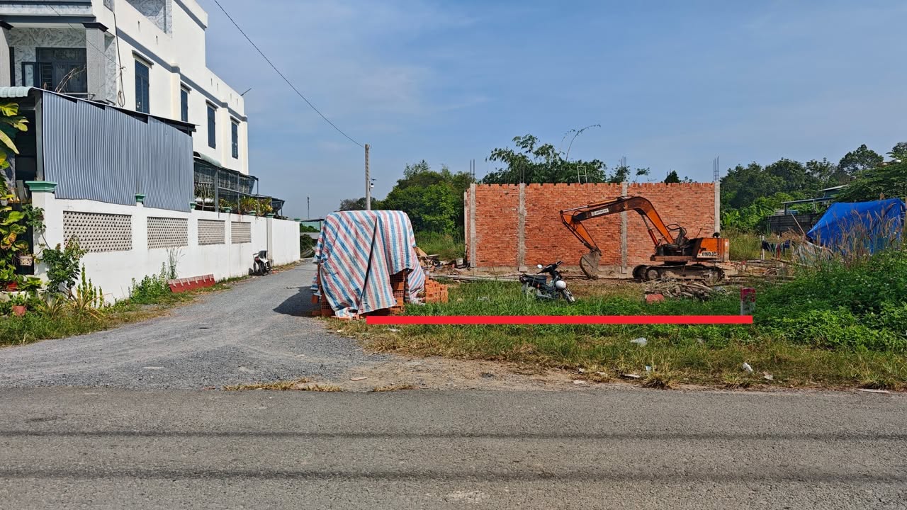 Đất mặt tiền Lê Thị Hoa, Củ Chi 122m² chỉ 2.7 tỷ - Vị trí buôn bán lý tưởng!