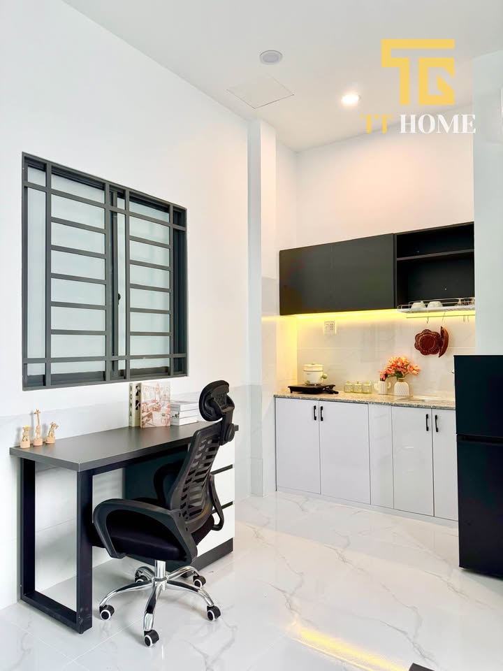 Cho thuê Mini House Hẻm 9 Trần Nam Phú 3.4 triệu - Nhà xe rộng, tiện nghi đầy đủ!