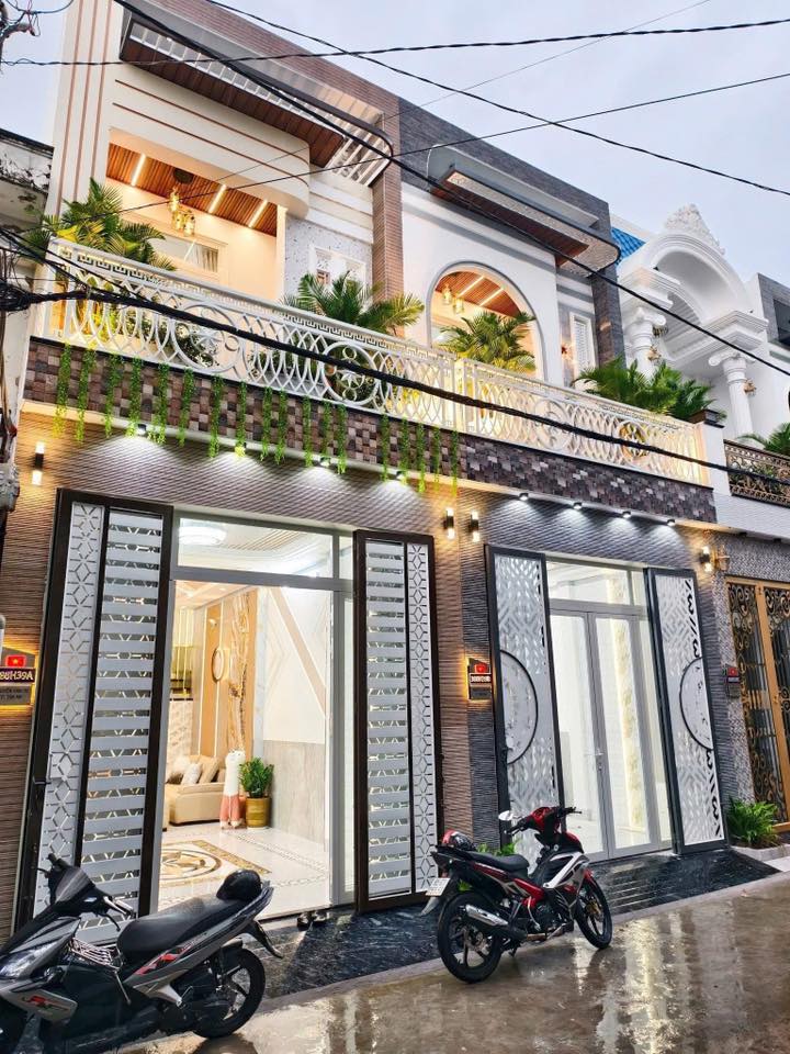 Nhà mới xây tại An Khánh, Ninh Kiều 164m² giá 4.45 tỷ - Đầy đủ nội thất, sân ô tô!