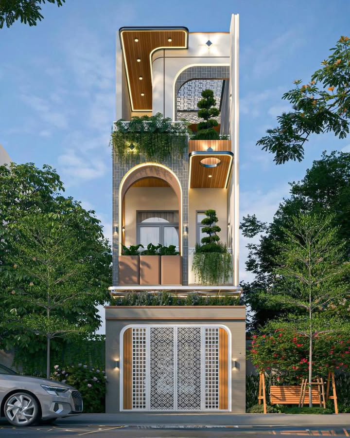 Nhà phố An Khánh, Cần Thơ 80m² giá 6 tỷ - Đối diện trường THPT An Khánh!