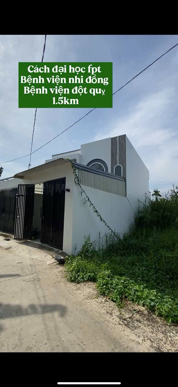 Nhà 2 tầng đường Tạ Thị Phi, Bình Thủy, Cần Thơ 64m² giá 1 tỷ - Đầu tư sinh lời ngay!