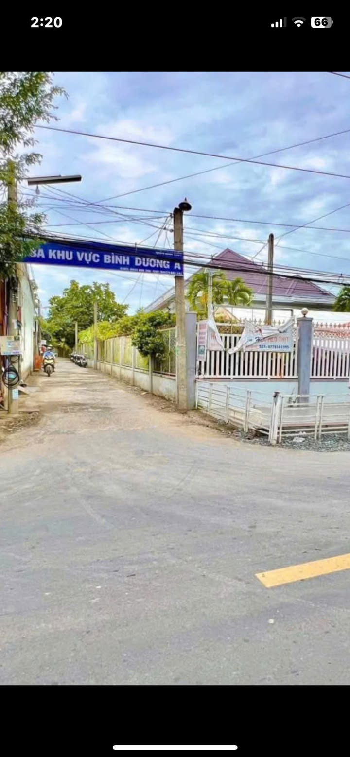 Nhà cấp 4 tại Bình Dương A, Cần Thơ 59.6m² giá 970 triệu - Sổ hồng chính chủ