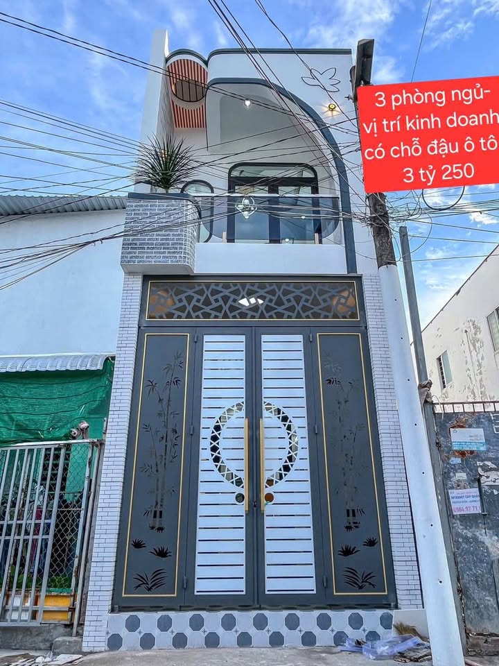 Nhà phố 1 trệt 1 lầu Hẻm 36 Hoàng Quốc Việt 46m² giá 3.25 tỷ - Đầu tư kinh doanh lý tưởng!