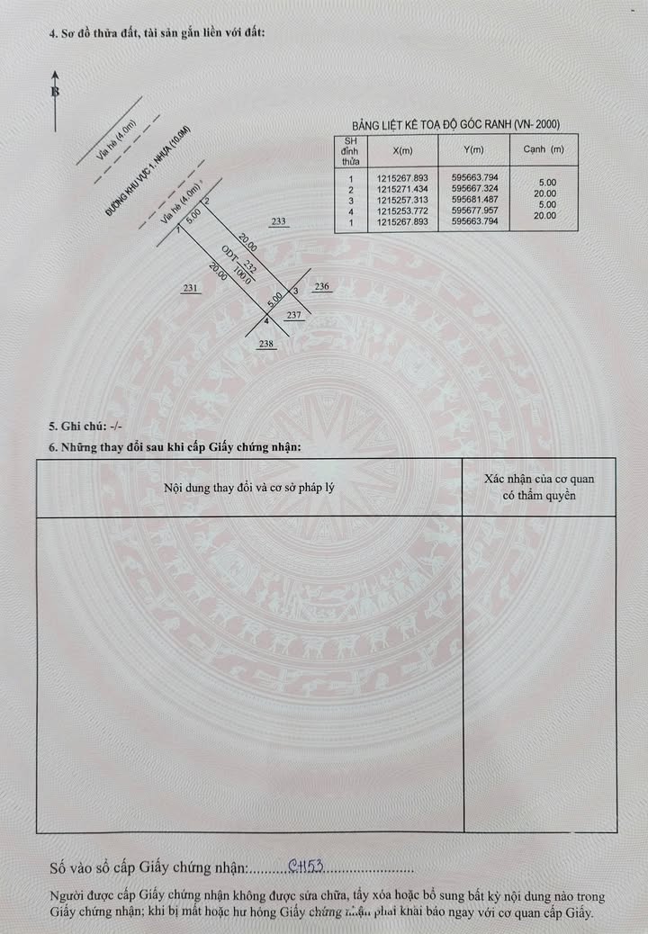 Đất nền Khu Đô Thị Sinh Thái Chánh Mỹ 100m² - Đầu tư sinh lời lý tưởng!