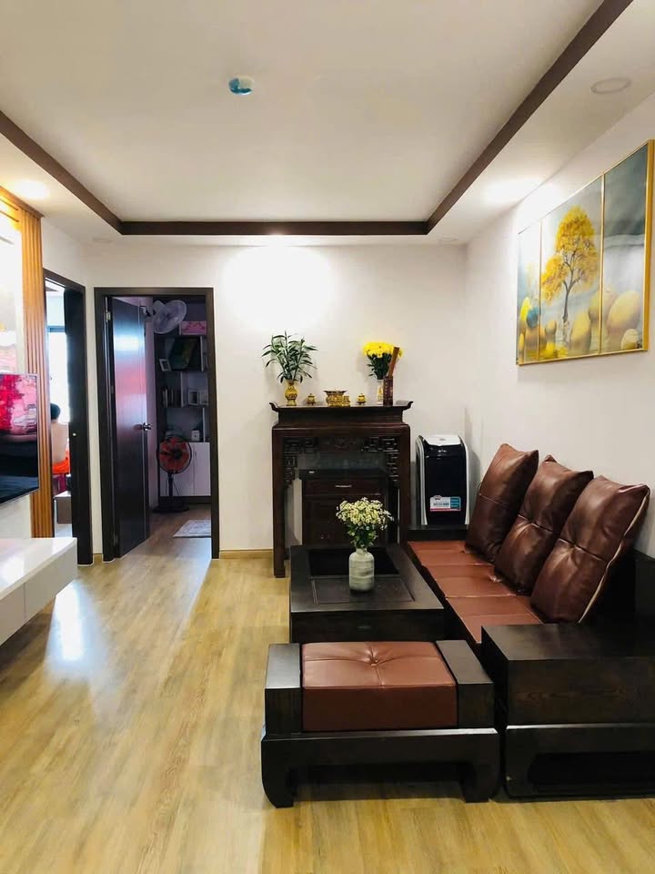 Căn hộ HUD Phước Long Nha Trang 60m² giá 2.3 tỷ - Nội thất sang trọng, thoáng mát!