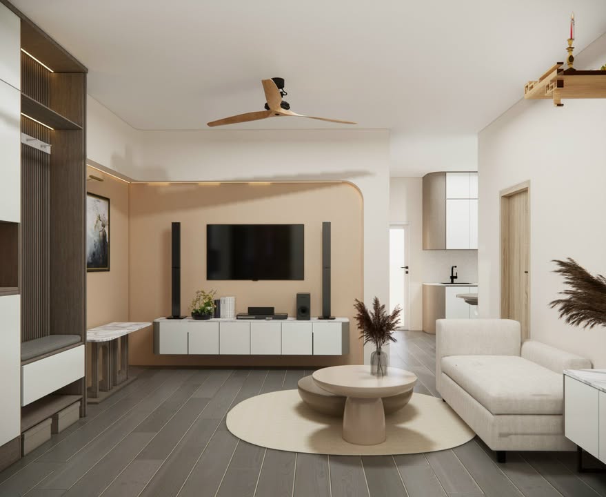 Căn hộ cao cấp 2PN tại CC Tân Thành 2, Thanh Hóa - Nội thất nhập khẩu hoàn hảo!