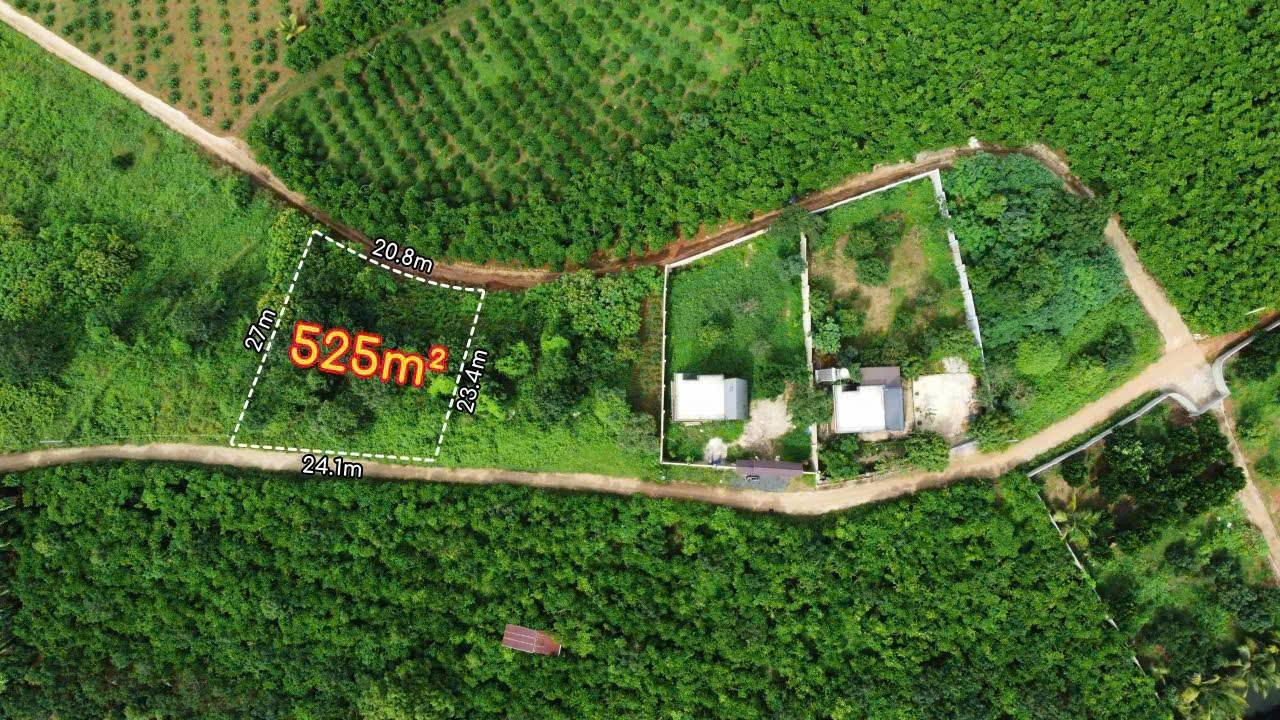 Đất Bảo Lộc 525m² giá 1.25 tỷ - View đẹp bao quát núi Đại Bình!