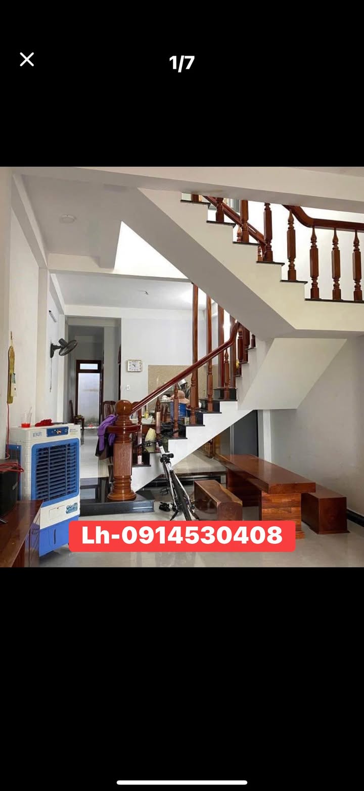 Bán nhà 2 tầng 76m² mặt tiền đường D1-R, phường 9 Tuy Hòa - Giá 3.6 tỷ!