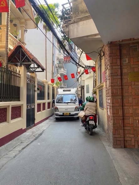 Nhà 4 tầng 38m² tại 130/25 An Dương, Tây Hồ - Dòng tiền ổn định ngay lập tức!