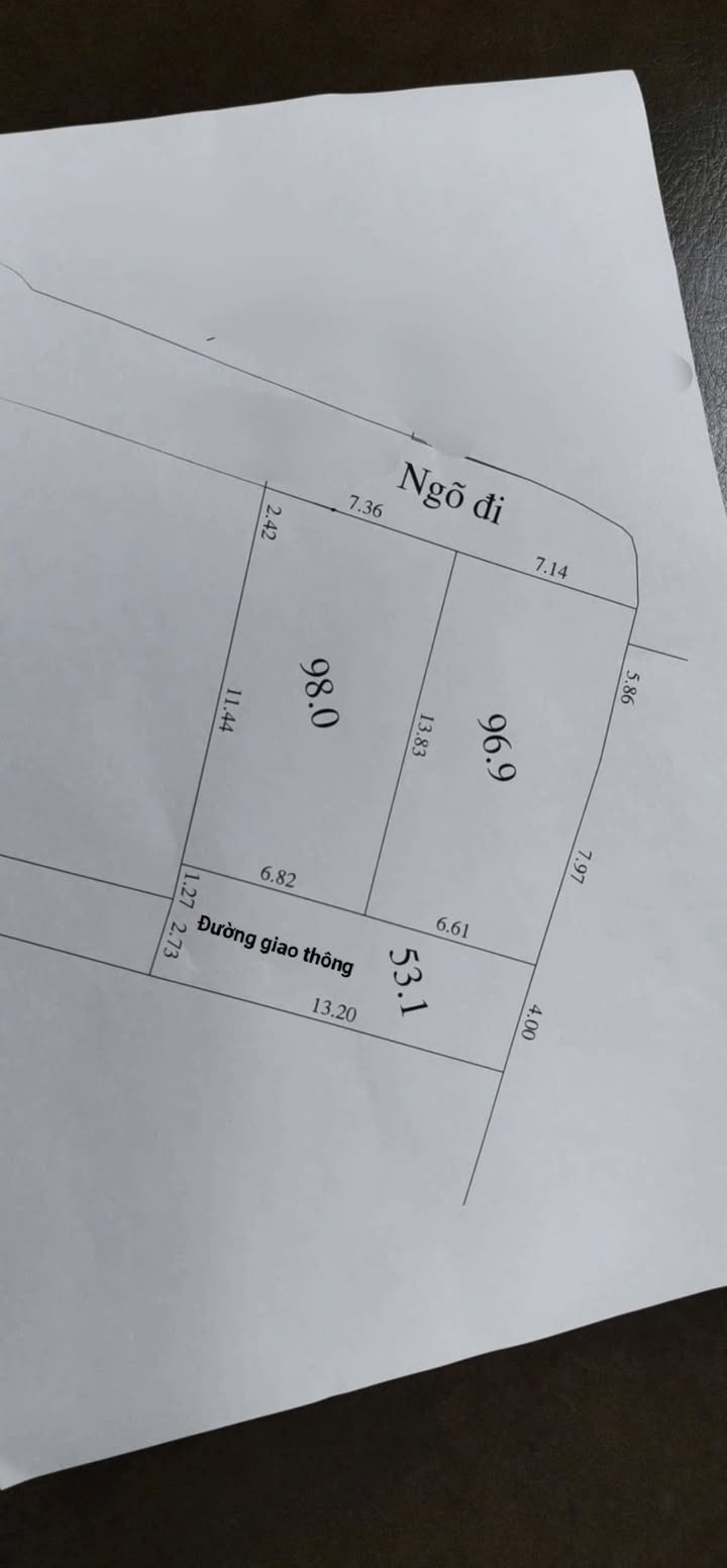 Đất nền Võng Xuyên Phúc Thọ 97m² giá chỉ 3x triệu/m² - Cơ hội đầu tư không thể bỏ lỡ!