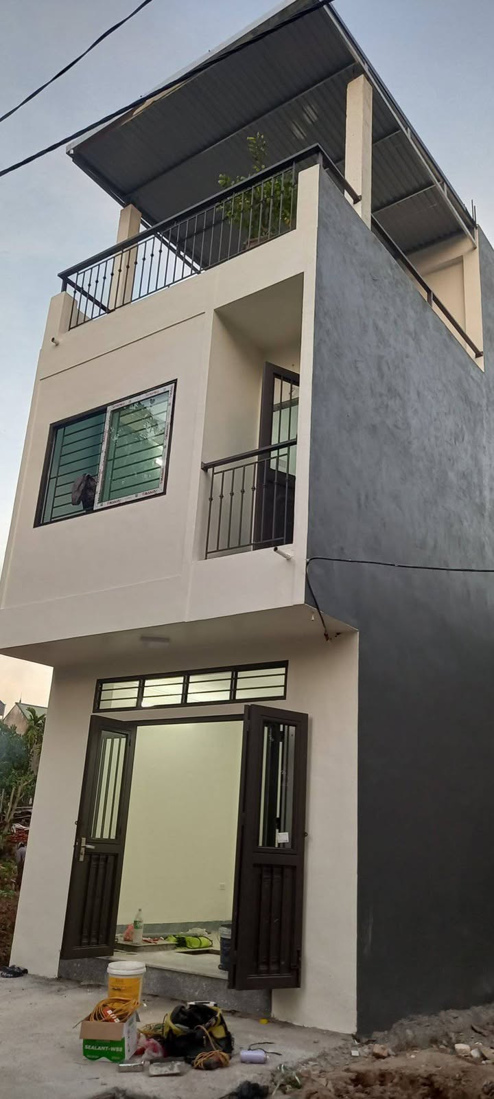 Nhà 3 tầng xây mới tại Tam Thuấn, Phúc Thọ 75m² giá chỉ 3.8 tỷ - Ô tô vào tận nơi!