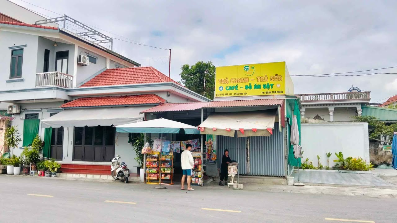 Đất lô góc tại thị trấn Lâm, 120m² giá 4 tỷ - Đầu tư sinh lời ổn định!