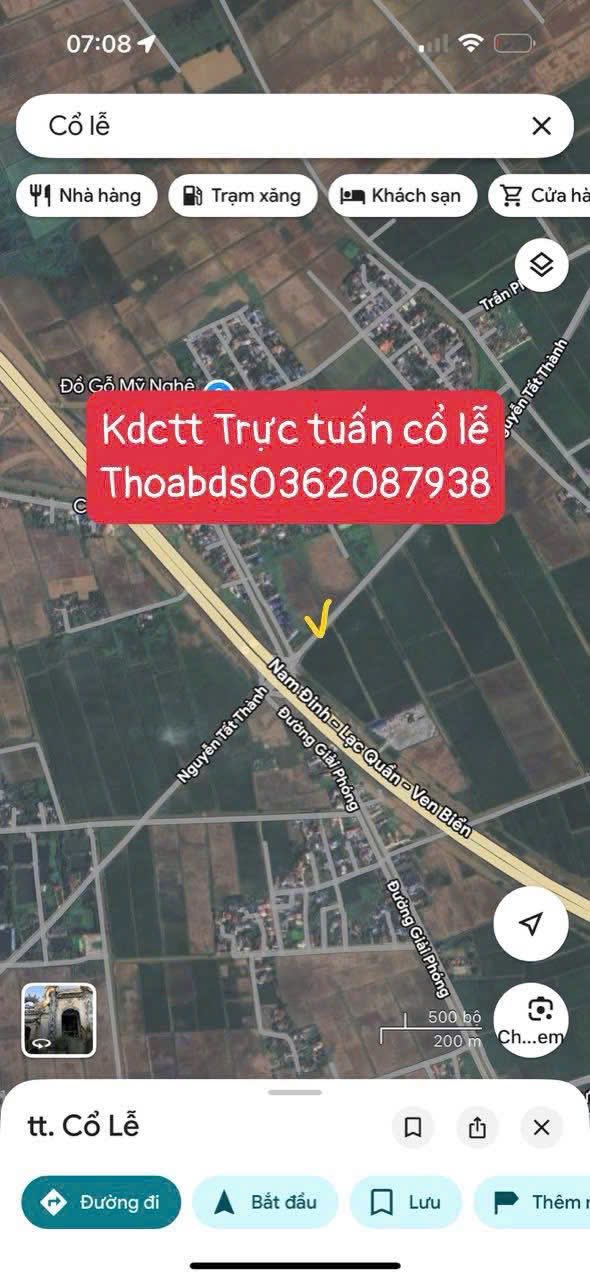 Đất nền Trực Tuấn 110m² giá 1.99 tỷ - Mặt đường tiện ích, cơ hội đầu tư tốt!