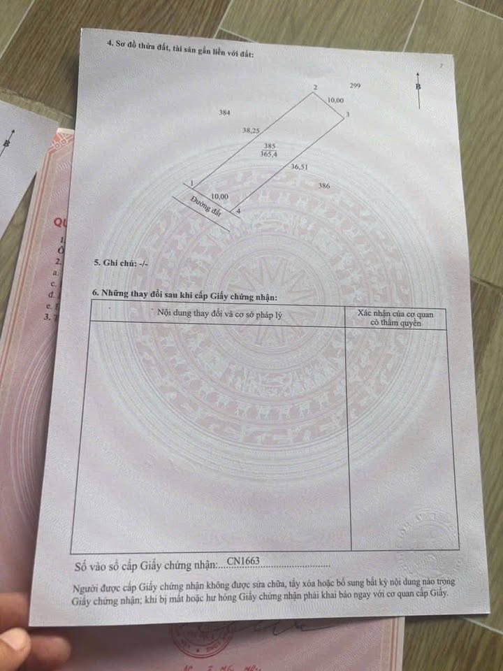 Đất thổ cư 365,4m² tại Trung Ngãi, Vĩnh Long chỉ 230 triệu - Cơ hội đầu tư hấp dẫn!