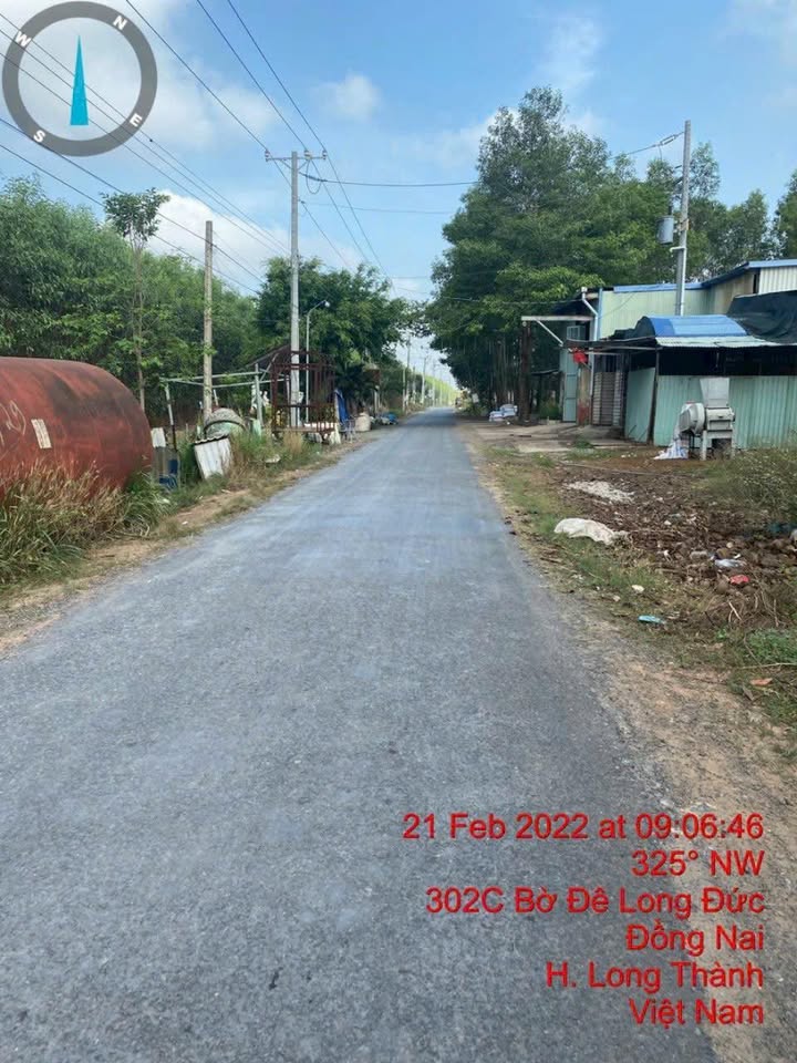 Bán đất mặt tiền đường Bờ Đê Long Đức 660m² giá 6.5 tỷ - Đầu tư sinh lời ngay!