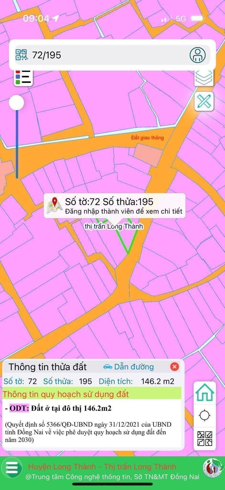 Căn nhà lầu xã Long Thành 146m² giá 7 tỷ - Đầu tư sinh lời ngay lập tức!