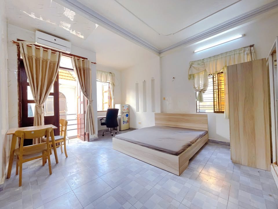 Studio cho thuê Hẻm 42/6/19 Đồng Xoài, Tân Bình 27m² - Full nội thất, tiện nghi