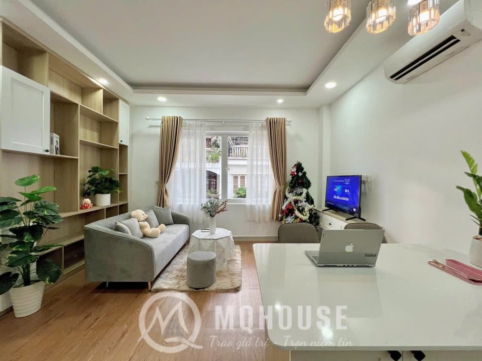 Căn hộ 1 phòng ngủ đường Cửu Long, quận Tân Bình - Full nội thất siêu tiện nghi!