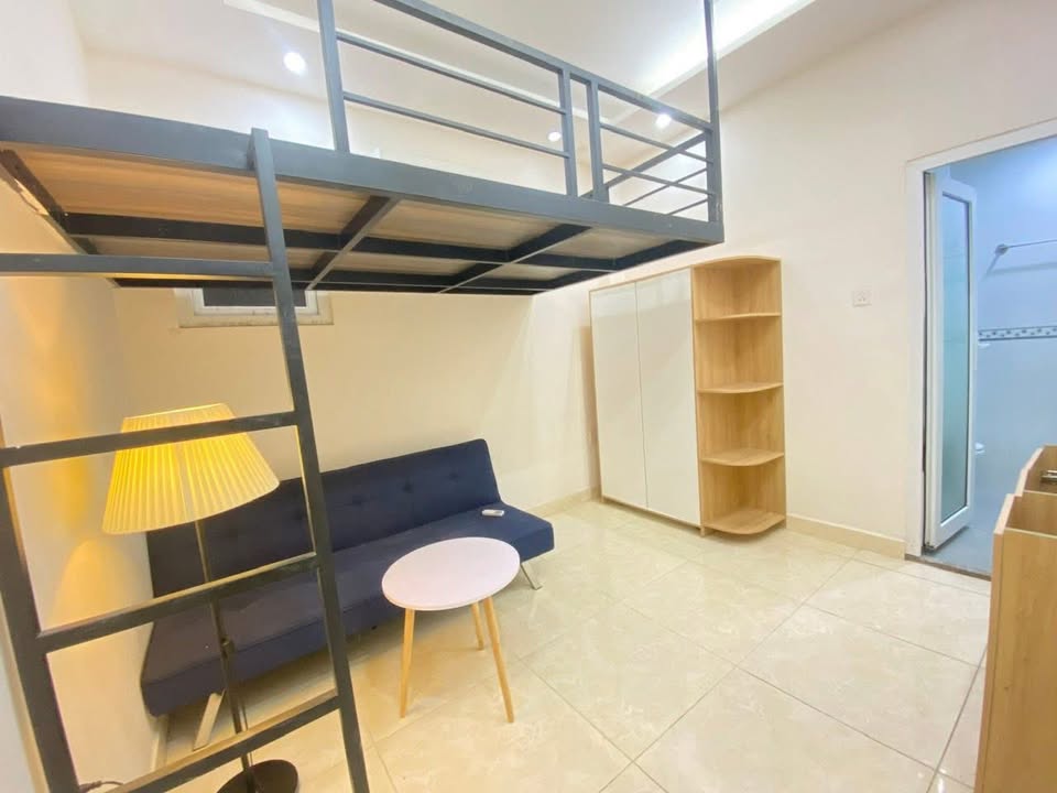 Phòng cho thuê đường 47, phường Bình Thuận, quận 7 - Đầy đủ nội thất, giờ giấc tự do