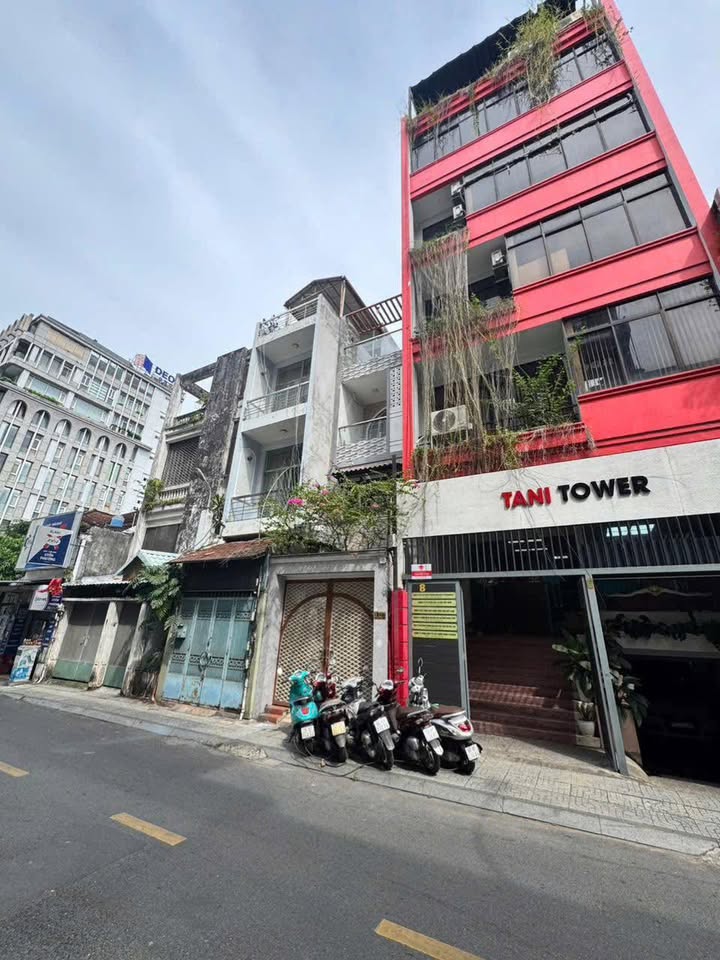 FrontHouse Tân Định Quận 1 138m² giá 63.5 tỷ - Khu VIP cực hiếm!