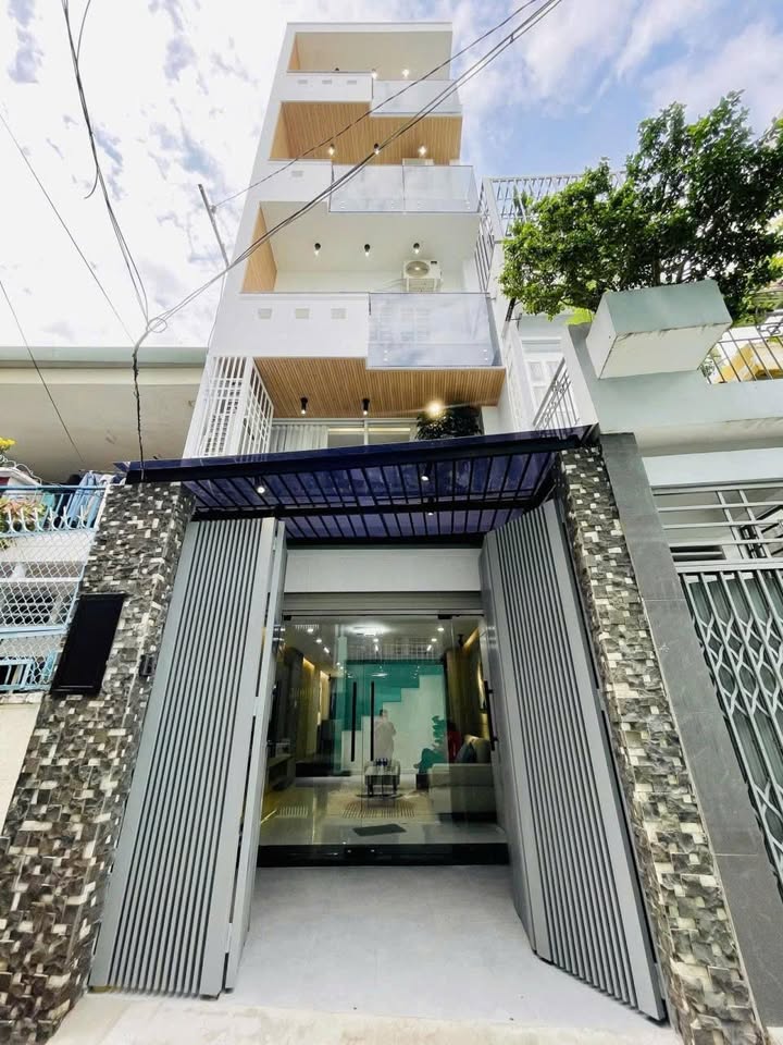 Nhà 6 tầng hẻm VIP 373 Lý Thường Kiệt, Tân Bình - Diện tích 48m² chỉ 7 tỷ!