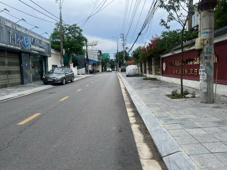 Đất mặt đường Trần Thái Tông, Nam Định 126.6m² giá 4 tỷ - Vị trí đắc địa gần trường ĐH Lương Thế Vinh!