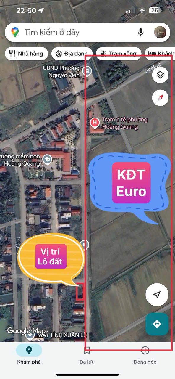 Đất nền dự án Euro Window Thanh Hóa 90m² giá 3 tỷ - Đón sóng đầu tư