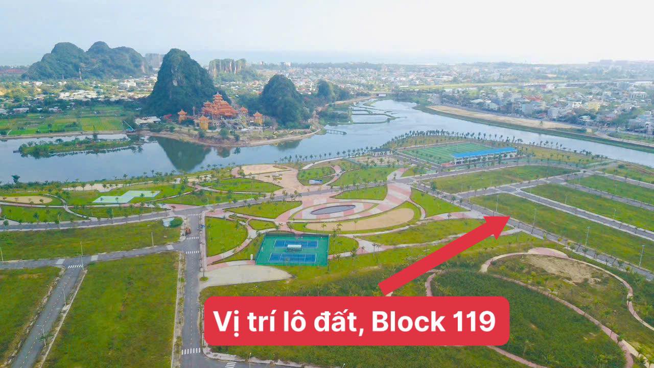 Đất nền Ngũ Hành Sơn 100m² giá 5.625 tỷ - Hiếm lô đẹp, vị trí đắc địa!