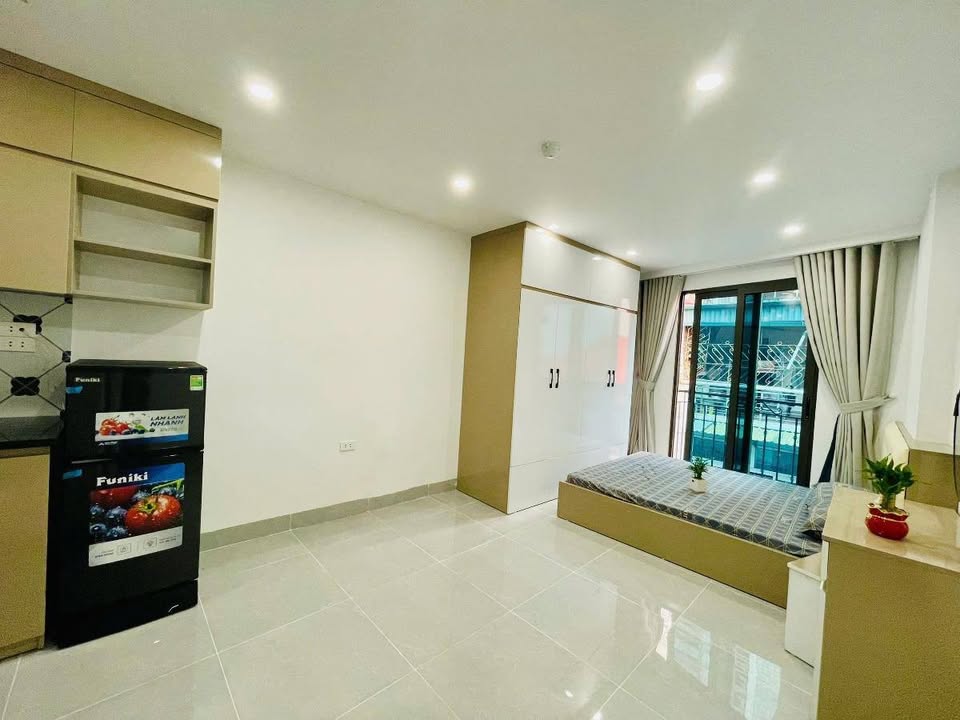 Nhà 8 tầng tại Mỹ Đình 55m² - Ô tô vào nhà, doanh thu ổn định 80 triệu/tháng!