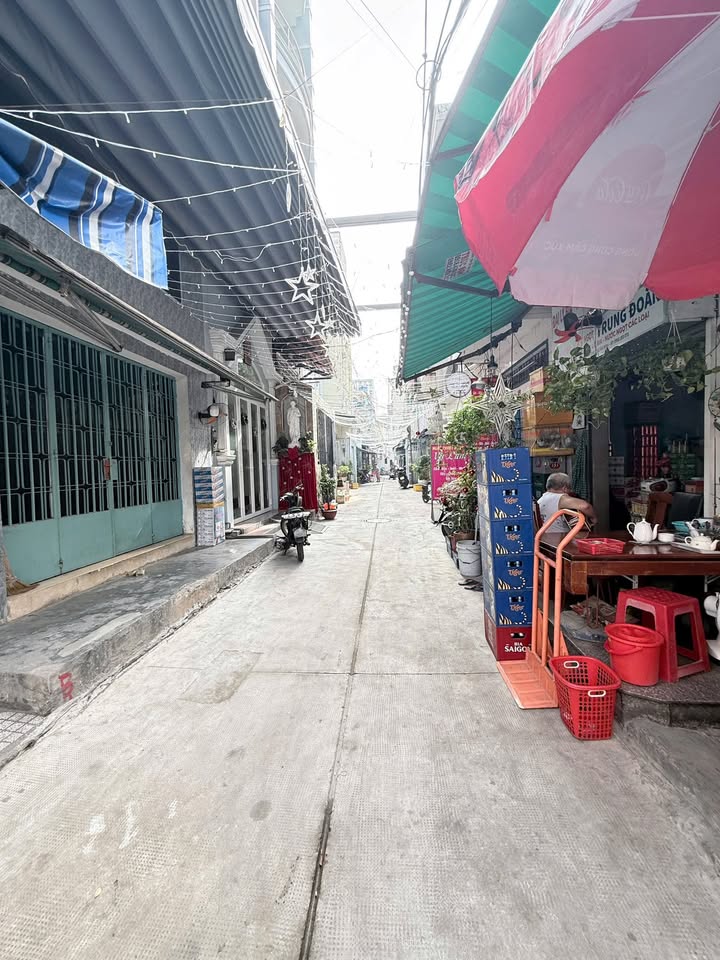 Nhà phố mặt tiền Hà Bá Tường, Tân Bình 60m² giá 6.9 tỷ - Đầu tư sinh lời